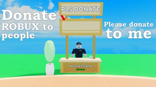 Please donate to me!