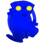 Blue Supercharged Bingus