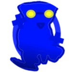 Blue Supercharged Bingus