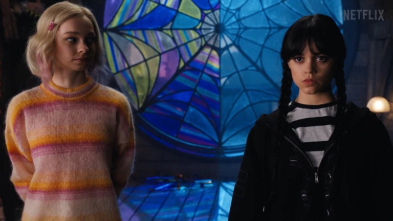 Wednesday and Enid Easy OBBY screenshot 2