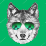 Wolfs With Shades