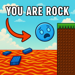 Obby but you are  a rock!! [WIP]