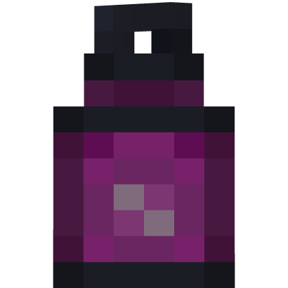 Pink Pixel Lantern