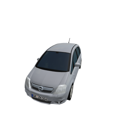 2007 Opel Meriva