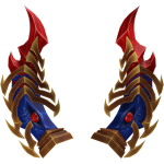 Patriotic Dragonborne Horns