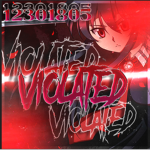 ク Violated