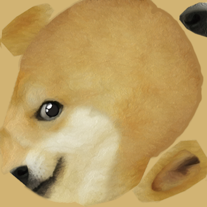 Doge texture Roblox decal