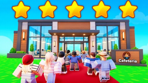 My Cafeteria! 🧁