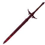 Serpent's Red Sea Sword