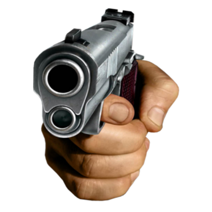 meme gun 1 Roblox decal