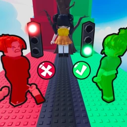 Obby But Don't Move On RED icon