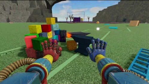 Grabpack Playground