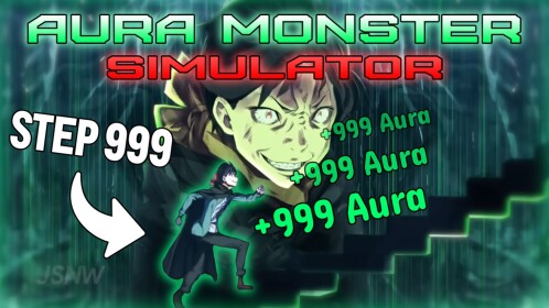 Aura Monster Simulator