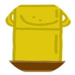Gold Trophy Fridge