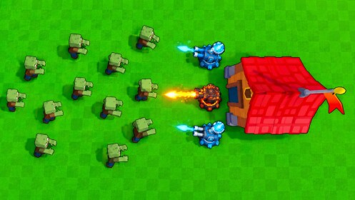 [🏠] Defend the house