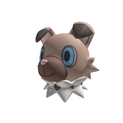 Rockruff Head