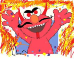Evil Elmo group