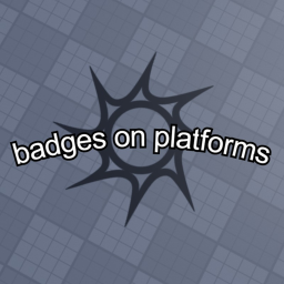 [19] badges on platforms (CHRISTMAS)