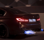 Club moonlight dark night