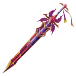 Sunset Champion's Sword