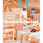 - / Tropical Island Cafe \ -