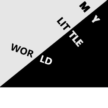my little world