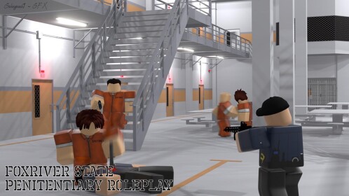 FoxRiver Prison Roleplay V3