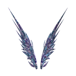Paisley Pixie Wings