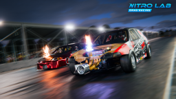 NitroLab Wyścigi Dragowe [ALPHA]