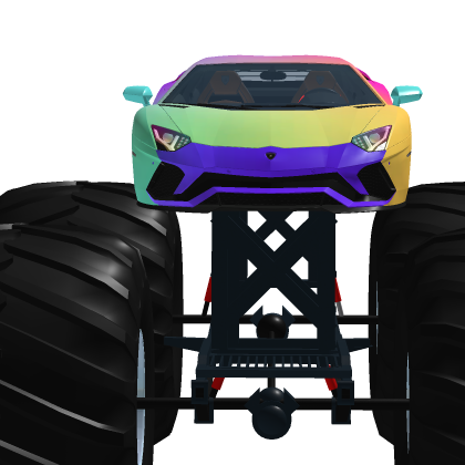 MONSTER SUPER CAR Aventador