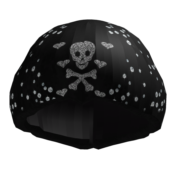 y2k skeleton emo beanie