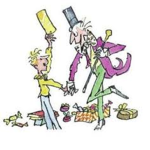willy wonka choclate factory