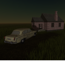 work in progress horror game