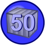 Silver crate 50