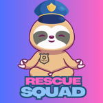 Sunny Sloth Rescue Squad!!!