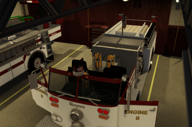 Pine West village volunteer fire department V1.  screenshot 2