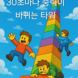 A tower that changes gravity every 30 seconds