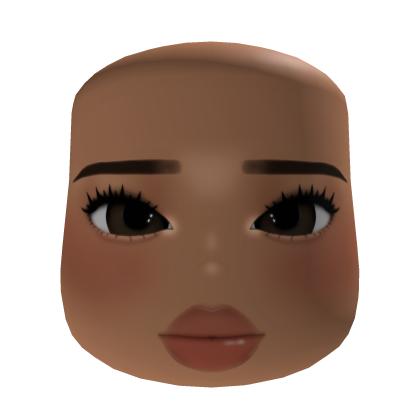 Dianna's Soft Peach Makeup Roblox item