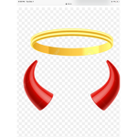 Angels and Devils.