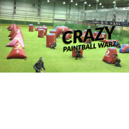 Crazy Paintball Wars