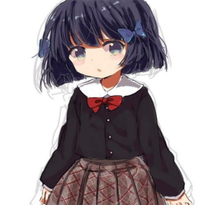 cute anime child Roblox decal