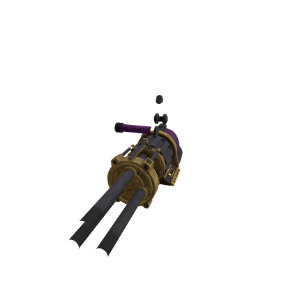 arcane minigun