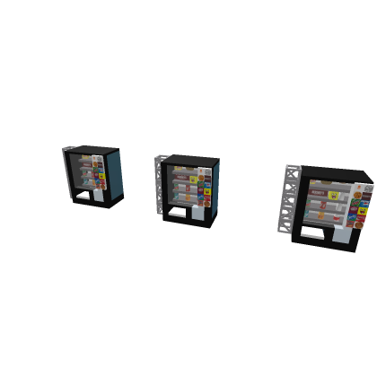  Obby Vending Machines