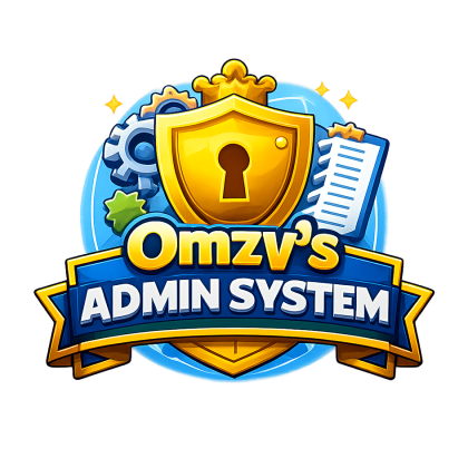 0mzy's Admin System preview 1