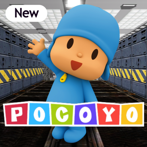 🚪Survive POCOYO In Area 51