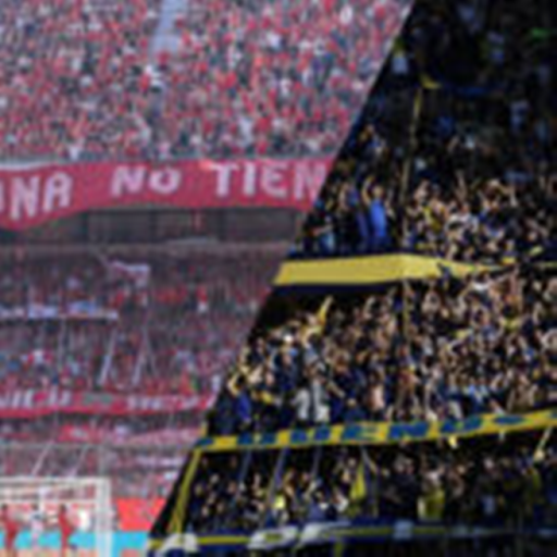 Inflatables Duel (Independiente vs Boca) official Roblox game thumbnail