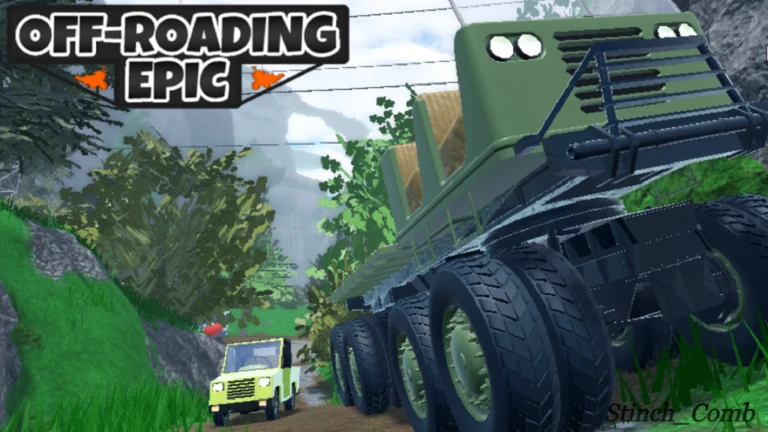 Off-Roading Epic