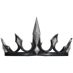 (In Group Store) Snowblossoms Open Crystal Crown