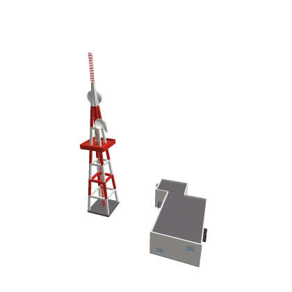 Apocalypse rising radio tower
