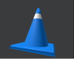 blue cone men